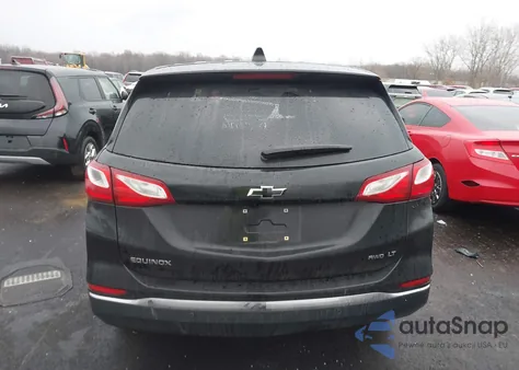 2018 Chevrolet Equinox Lt from USA, damaged, VIN 2GNAXSEVXJ6106603